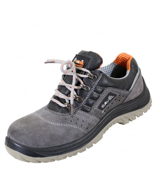 Полуботинки SAVEL-УНИВЕРСАЛ ПУ-ПУ, КП, замша