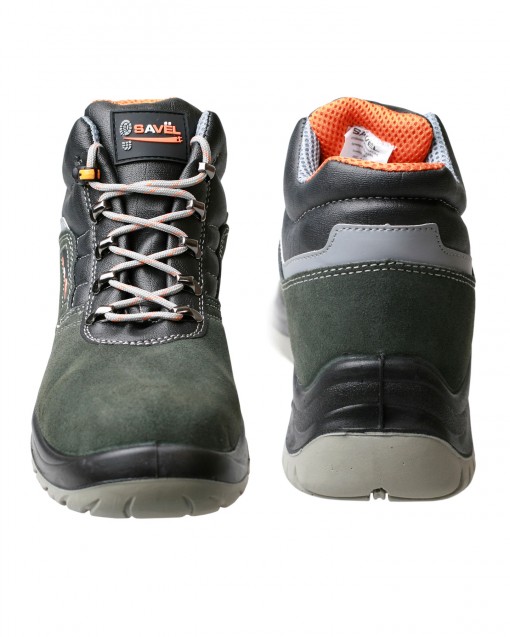 Ботинки SAVEL-УНИВЕРСАЛ ПУ-ПУ, замша