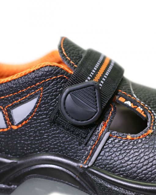 Полуботинки с перфорацией SAVEL-ЕВРОПА ПУ-ТПУ, МП, МС