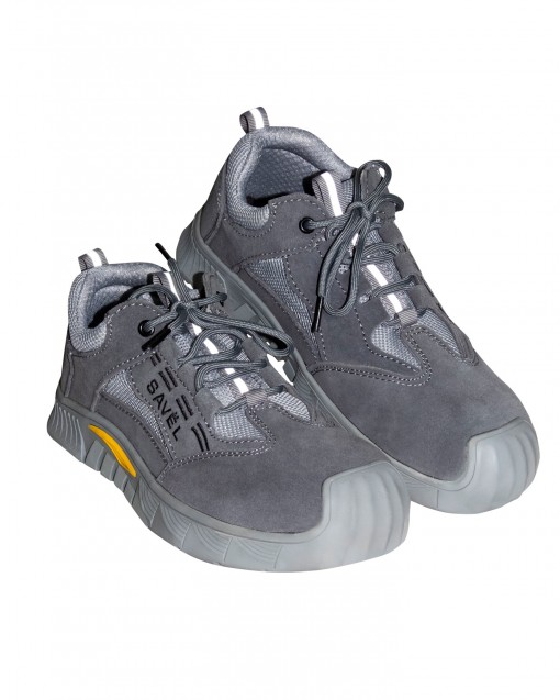 Полуботинки УНИВЕРСАЛ НИТРО, Нитрил, замша