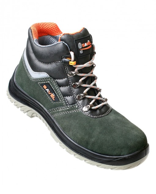 Ботинки SAVEL-УНИВЕРСАЛ КП, ПУ-ПУ, замша