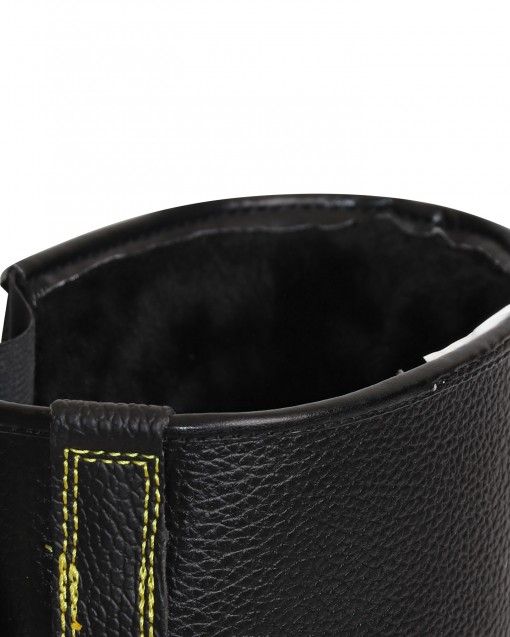 Сапоги SAVEL-ПРОФИ-ЗИМА утепленные, мужские: ПУ-ТПУ, иск. мех, СОП