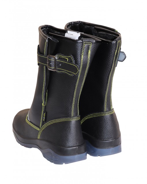 Сапоги SAVEL-ПРОФИ-ЗИМА утепленные, мужские: ПУ-ТПУ, иск. мех, СОП