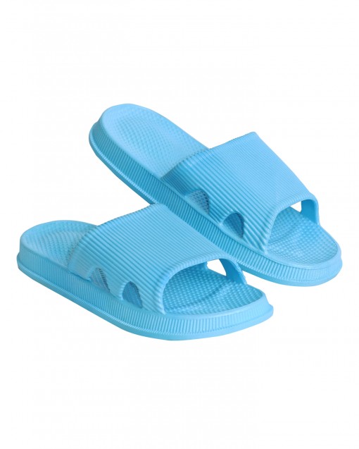 Тапочки женские СИРИУС-ФОТОН из вспененного ПВХ небесно-голубые