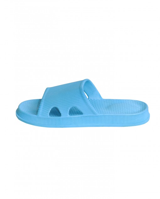 Тапочки женские СИРИУС-ФОТОН из вспененного ПВХ небесно-голубые