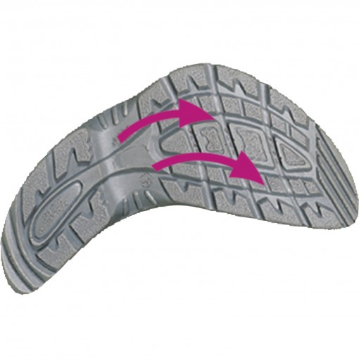 Ботинки с высокими берцами CADEROUSSE S3 SRC Delta Plus утепленные, мужские: ПУ-ПУ, иск. мех, МП