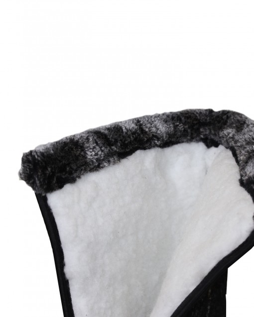 Бахилы зимние СЕРВАЛ с вставным чулком