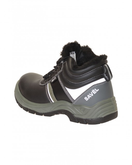 Ботинки SAVEL-Юпитер-Зима утепленные, мужские: ПУ-ТПУ, иск. мех, КП, МС