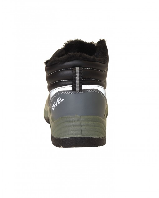 Ботинки SAVEL-Юпитер-Зима утепленные, мужские: ПУ-ТПУ, иск. мех, КП, МС