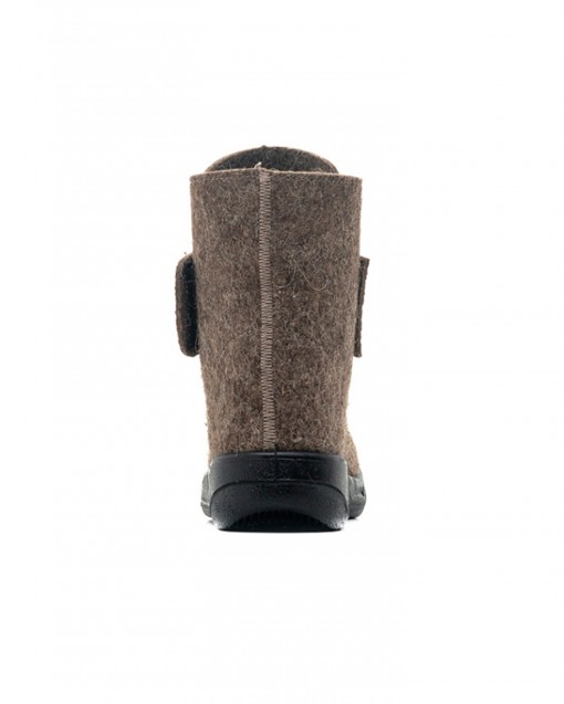 Валенки ботинки на липучке, подошва ПУ