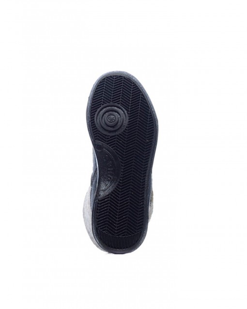 Валенки полусапоги на липучке, подошва ПУ