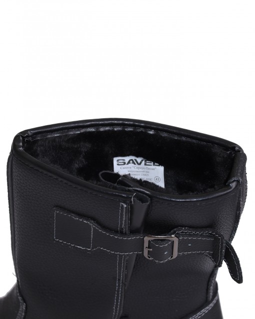 Сапоги Сириус-Титан утепленные, мужские: нитрил, иск. мех, СОП