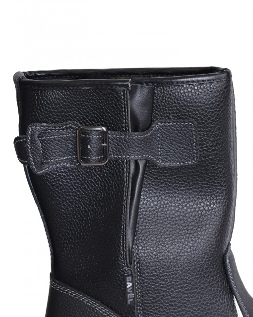 Сапоги Сириус-Титан утепленные, мужские: нитрил, иск. мех, СОП