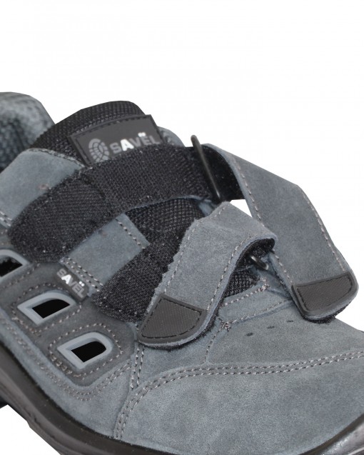 Полуботинки с перфорацией SAVEL-УНИВЕРСАЛ ПУ, замша