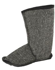 Сапоги из ПВХ мужские, высота 40 см утепленные