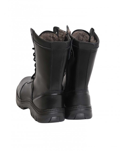 Ботинки с высоким берцем SAVEL-ТРОФИ утепленные, мужские: ТЭП, нат. шерсть