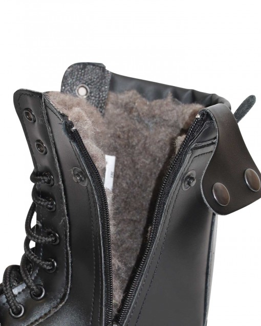 Ботинки с высоким берцем SAVEL-ТРОФИ утепленные, мужские: ТЭП, нат. шерсть