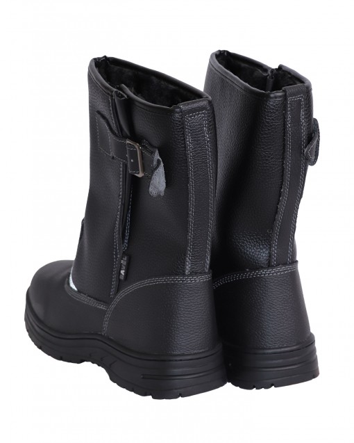 Сапоги Сириус-Титан утепленные, мужские: нитрил, иск. мех, МП СОП