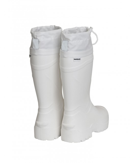 Сапоги ЭВА Nordman Active S 5-1024-W03 мужские морозостойкие с манжетой КЩС МБС белые