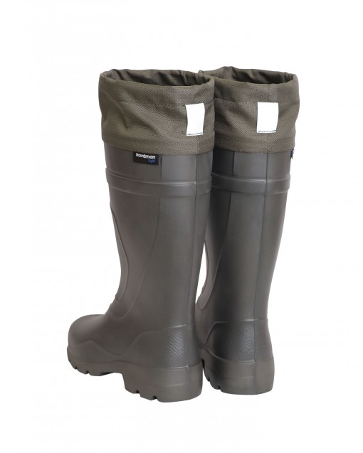 Сапоги ЭВА мужские морозостойкие (-15С) с манжетой, К80, Щ50ковые