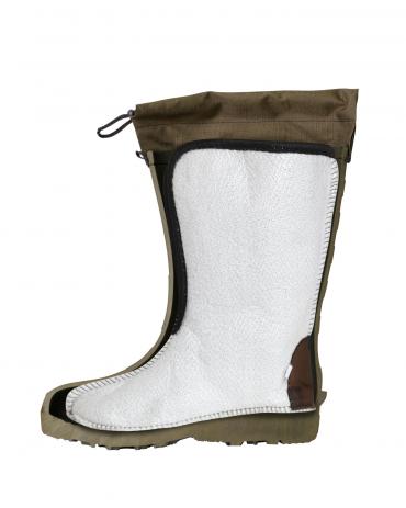 Сапоги ЭВА Премиум мужские морозостойкие (-50С) с манжетой оливковые