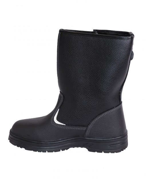 Сапоги Сириус-Титан утепленные, мужские: нитрил, иск. мех, МП МС СОП