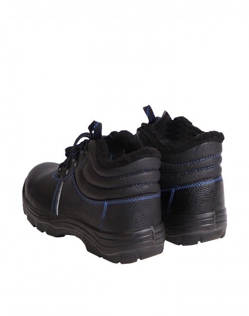 Ботинки 13М утепленные, мужские: ПУ, иск. мех