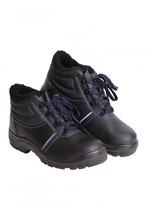 Ботинки 13М утепленные, мужские: ПУ, иск. мех