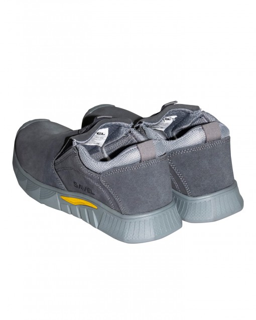 Полуботинки УНИВЕРСАЛ НИТРО, Нитрил, замша, на резинке