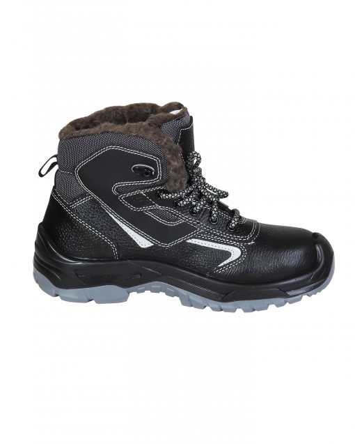 Ботинки SAVEL-ДЖЕТ-ЗИМА утепленные, мужские: ПУ-ТПУ, шерстин, МП МС