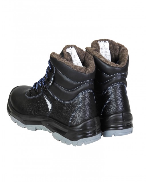 Ботинки SAVEL-ГЕРМЕС-ЗИМА утепленные, мужские: ПУ-ТПУ, шерстин