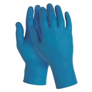 Перчатки нитрильные Kimberly-Clark KLEENGUARD* G10 Arctic Blue Nitrile