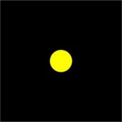 Знак круг округлые края