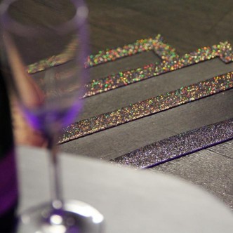 Лента противоскользящая блестящая Glitter Grip 50 мм х 18,3 м золотая с вкраплениями