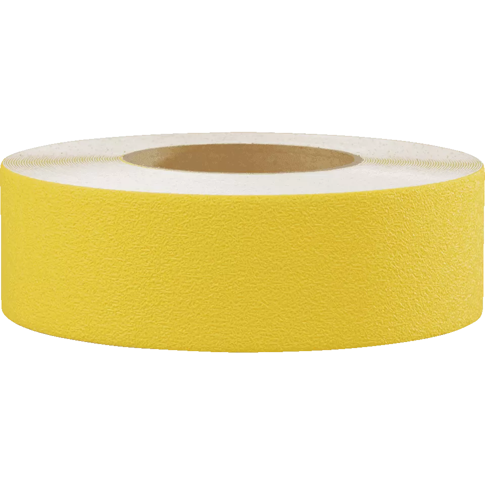 Лента ПВХ для разметки и маркировки износостойкая 50 мм х 18,3 м желтая