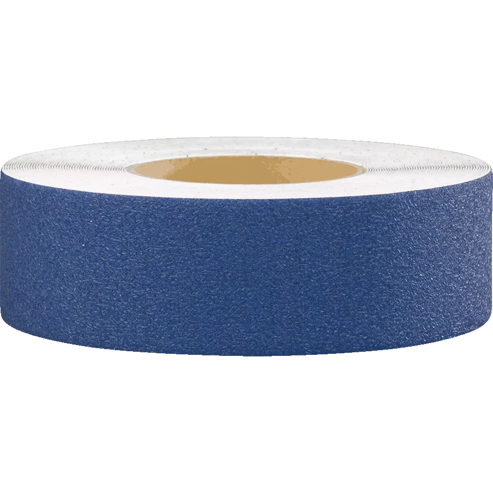 Лента ПВХ для разметки и маркировки износостойкая 50 мм х 18,3 м синяя