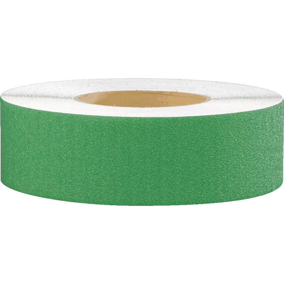Лента ПВХ для разметки и маркировки износостойкая 50 мм х 18,3 м зеленая