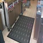 Противоскользящий мат 910 x 1510 x 7 мм