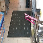 Противоскользящий мат 910 x 1510 x 7 мм