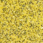 Полоса противоскользящая для общественных мест с высокой проходимостью 25 мм х 1 м желтая с вкраплениями (10 шт в упаковке)