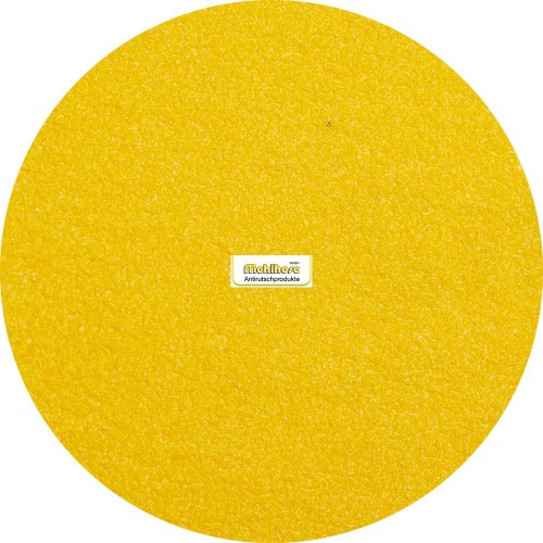 Лента противоскользящая формируемая для неровных поверхностей 25 мм х 18,3 м желтая