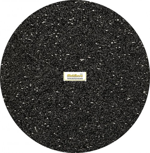 Лента противоскользящая формируемая для неровных поверхностей 25 мм х 18,3 м черная, крупнозернистая