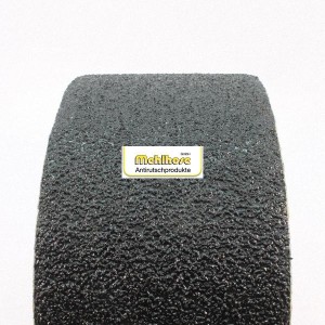 Лента противоскользящая для общественных мест с высокой проходимостью 50 мм х 18,3 м черная грубое зерно