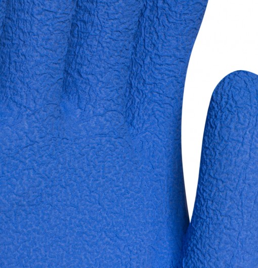 Перчатки трикотажные 2Hands S-Comfort (С-Комфорт) 2501 с частичным латексным покрытием