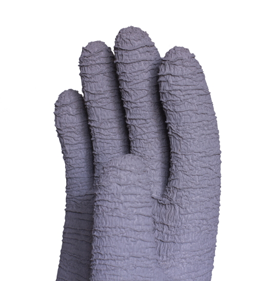 Перчатки нейлоновые  2Hands Latex Full FC ( Латекс Фулл эФСи) 2307 с частичным латексным покрытием