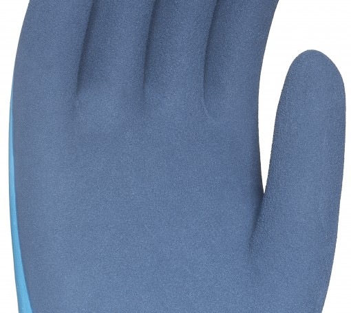 Перчатки трикотажные утепленные 2Hands Dry ICE 0470 ICE с двойным латексным покрытием