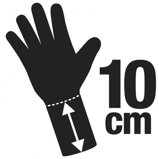 Перчатки с двойным нитрильным покрытием DELTA PLUS VENICUTD04 (VENICUT54BL)