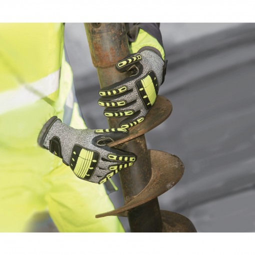 Перчатки с нитрильным покрытием DELTA PLUS EOS NOCUT VV910