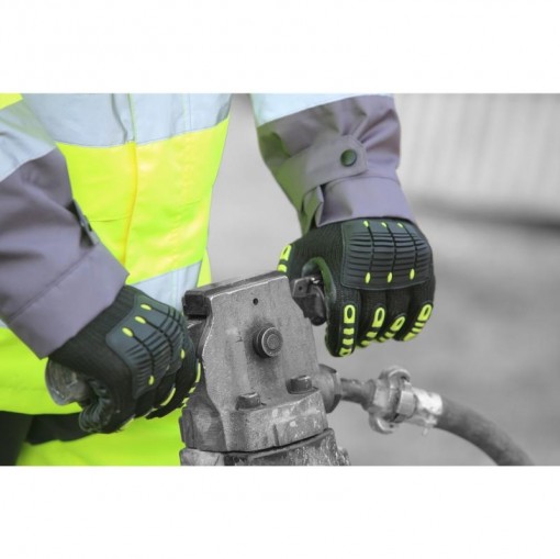 Перчатки виброзащитные DELTA PLUS NYSOS VV904