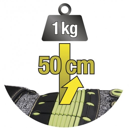 Перчатки виброзащитные DELTA PLUS NYSOS VV904